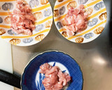 きな粉トマトすき焼風豚こま大根青椒肉絲風作り方2写真