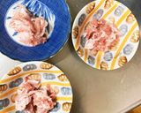 きな粉ピリ辛味噌味豚こま大根青椒肉絲風作り方2写真
