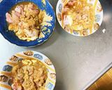 きな粉ピリ辛味噌味豚こま大根青椒肉絲風作り方4写真