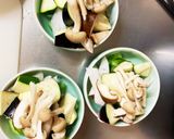 きな粉ピリ辛味噌味豚こま大根青椒肉絲風作り方10写真
