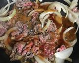 がっつり！牛肉のスタミナ丼♡作り方3写真