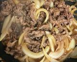 がっつり！牛肉のスタミナ丼♡作り方4写真