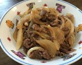 がっつり！牛肉のスタミナ丼♡作り方5写真