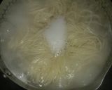 冷し中華風素麺作り方1写真