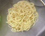 しらすおろし柚子胡椒パスタ作り方1写真