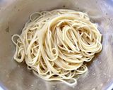 しらすおろし柚子胡椒パスタ作り方3写真