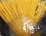 めんつゆでパパっと和風パスタ！！作り方1写真
