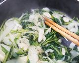 めんつゆでパパっと和風パスタ！！作り方4写真