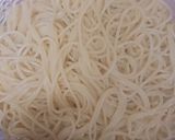めんつゆでパパっと和風パスタ！！作り方5写真