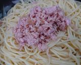 めんつゆでパパっと和風パスタ！！作り方6写真