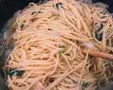 めんつゆでパパっと和風パスタ！！作り方7写真