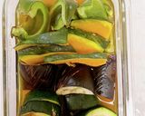 夏野菜の梅酢入りマリネ作り方2写真