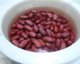 金時豆　ご飯作り方2写真