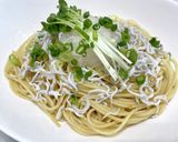 しらすおろし柚子胡椒パスタ作り方5写真