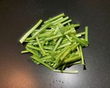 Soy Fried Noodles作り方5写真