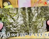 函館の味！出汁が効いてる美人二段海苔弁当作り方5写真