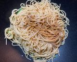 Soy Fried Noodles作り方7写真