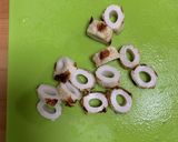 味噌汁 なすとオクラ、ちくわや油揚げ作り方4写真