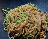 Soy Fried Noodles作り方8写真