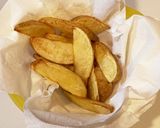 やっぱりおいしい！皮つきフライドポテト作り方4写真