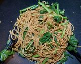 Soy Fried Noodles作り方11写真
