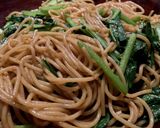 Soy Fried Noodles作り方12写真