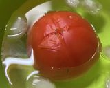 大葉香るトマトサラダ〜目と美肌応援作り方6写真