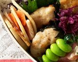 女子高校生弁当 2023.7.13作り方1写真