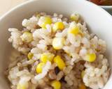 夏の定番　むくみ解消とうもろこしご飯作り方4写真