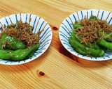 ３分♪シシトウと上乾ちりめん甘辛炒め作り方7写真