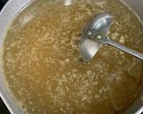 味噌汁 なすとオクラ、ちくわや油揚げ作り方5写真