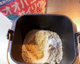 HBで100%オートミールの食パン☆作り方2写真