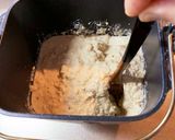 HBで100%オートミールの食パン☆作り方4写真