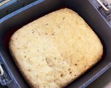 HBで100%オートミールの食パン☆作り方5写真