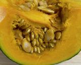 かぼちゃのデリ風サラダ作り方1写真
