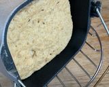 HBで100%オートミールの食パン☆作り方6写真