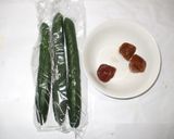 きゅうり梅かつお和え♪夏バテ熱中症に簡単作り方1写真