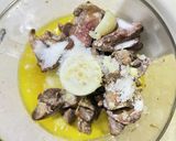 鶏レバームース作り方4写真