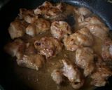 鶏もも肉の味噌照り焼き作り方5写真