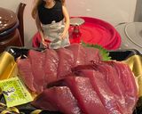 リカちゃん♡お刺身にんにく醤油漬け作り方1写真