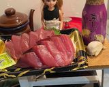 リカちゃん♡お刺身にんにく醤油漬け作り方2写真