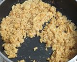 前期高齢者用チキンと焼竹輪入り発芽米炒飯作り方9写真