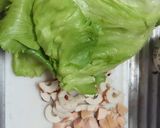 前期高齢者用チキンと焼竹輪入り発芽米炒飯作り方5写真