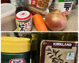 たっぷり野菜のドレッシングパスタ♡作り方1写真