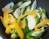 豚キムチとたっぷり野菜のピり辛太春雨炒め作り方5写真