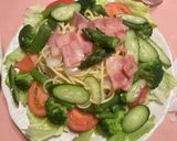 たっぷり野菜のドレッシングパスタ♡作り方8写真