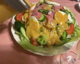 たっぷり野菜のドレッシングパスタ♡作り方10写真