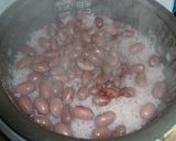 金時豆　ご飯作り方6写真