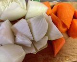 たっぷり野菜のドレッシングパスタ♡作り方2写真