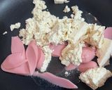 豆腐ソーメンチャンプル作り方3写真